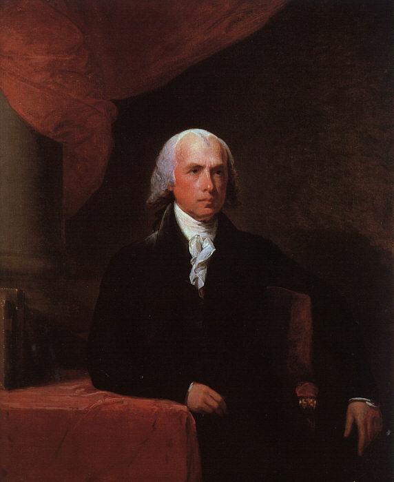 Gilbert Charles Stuart James Madison Germany oil painting art